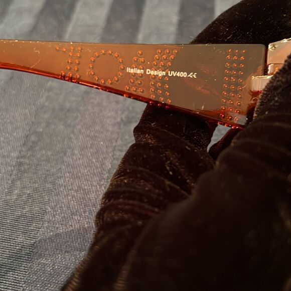 Modo collection NWT red blingy sunglasses sunnies - Picture 6 of 11